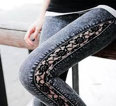 Decoración con encajes