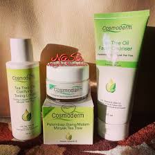 Cosmoderm is my only treasure. Review Cosmoderm Tea Tree Oil Nasa