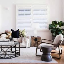 A Modern Residence By Coco Republic Property Styling With The Bungalow Chair Orson Concrete Stool And Strat Farmhouse Dining Chairs Concrete Stool Lounge Room