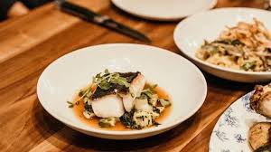 Chef De Cuisine Dave Couse S Crispy Skin Sablefish Recipe Sablefish Recipes Recipes Sablefish