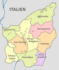 According to tradition, it was founded by a christian stonemason named marinus in 301. Liste Der Gemeinden In San Marino Wikipedia