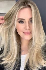 Voguish tinge of dark blonde hair 2021 has gained immense popularity. Gorgeous Hair Colour Trends For 2021 Vanilla Blonde Medium Length