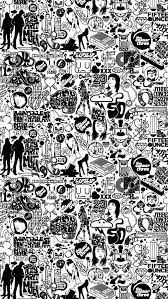 Black And White Star Wallpaper Iphone Resultado De Imagen Para Black And White Star Pattern Wallpaper Iphone 6 White Iphone Background Black And White Wallpaper Iphone Iphone 5s Wallpaper