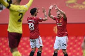 All the latest manchester united news, match previews and reviews, transfer news and man united blog posts from around the world, updated 24 hours a day. Man Utd News Bruno Fernandes Sends Message To Donny Van De Beek After First Assist Metro News