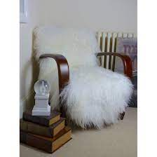Check spelling or type a new query. Mongolian Sheepskin Chair Yeti Armchair Made With Sheep Skin U K