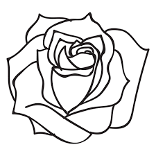 Blooming Rose Stroke Icon Flower Ad Aff Ad Rose Flower Icon Blooming In 2020 Blooming Rose Flower Png Images Rose Drawing