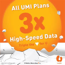 Unlimited mobile internet is a prepaid subscription service for internet on your mobile phones. All U Mobile Umi Prepaid Plans Upgraded Umi 30 Now With 10gb Internet Insider