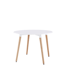 Orle round dining 5 pc set (round dining table & 4 side chairs) $1,995.00 sale $1,449.00 Hamilton 100cm Round Dining Table White Top All Dining Ranges Fishpools