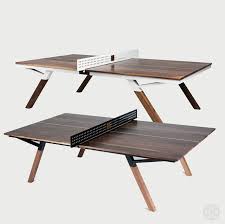 Sean Woolsey S Walnut Wood Ping Pong Table Dining Table Walnut Dining Table Ping Pong Table Table
