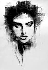 Matrix Drawing In 2020 Drawing People Art Drawings