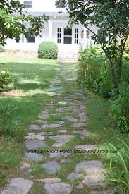 Walkway Ideas To Create Exquisite Curb Appeal Landscape Stepping Stones Stone Path Landscape Steps