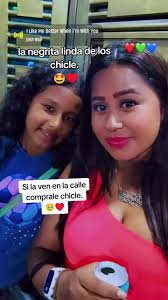 Video De La Negra Que Mastica Chicle