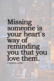 Here are a few things to do when you miss someone a lot. Reason Why We Miss Someone So Dearest To Us Steemit