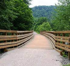 Dawkins Line Rail Trail Places To Go Kentucky Camping Bicycle Trail