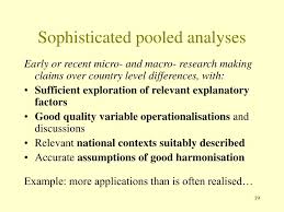 You are researching painting techniques. Ppt Asrp06 Quantitative Methods Of Social Research For Cross National Comparisons Powerpoint Presentation Id 5190502