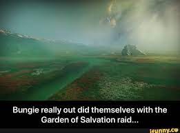 Bungie Really Out Did Themselves With The Garden Of Salvation Raid Bungie Really Out Did Themselves With The Garden Of Salvation Raid Funny Sports Memes Memes Sports Memes