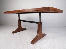 Alibaba.com offers 1,115 adjustable height coffee table base products. Unique Mid Century Adjustable Coffee Table By Ilse Mobler For Sale At 1stdibs