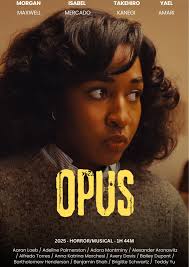 New thriller movie Opus streaming now