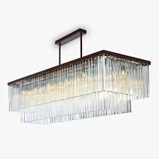 Shop the latest modern minimalist glass pendant light deals on aliexpress. Large Two Tier Rectangular Ceiling Lights Bella Figura The World S Most Beautiful Lighting