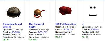 This roblox game is such a weird game. 3 Hats And A Face The Roblox Vault