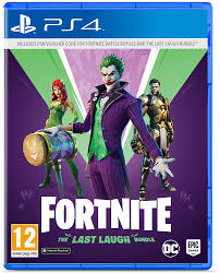 You won't find the joker or poison ivy in the item shop, but you can still get your hands on these fortnite skins. Fortnite Letzter Lacher Paket Last Laugh Bundle Ps4 Playstation 4 Neu Ovp Ebay