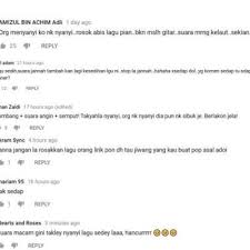 Bila kau di depan mata. Video Cover Lagu Sufian Suhaimi Di Matamu Janna Nick Dikritik Suara Sumbang