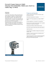 Product Spec Sheet XF500003553