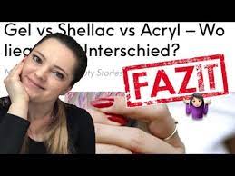 Acryl gegen gelnägel experten haben dem erfolg schon immer gute pflege zugeschrieben. Gel Vs Shellac Vs Acryl Wo Liegt Der Unterschied Youtube