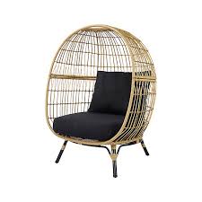 We have a great range of electric patio heaters and gas patio heaters to suit your style at dunelm. Apolima Brown Rattan Effect Egg Chair Diy At B Q