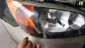 Cara buang tinted yang terbakar pada lampu dengan mudah dan jimat (menggunakan air panas) #diy. Coating Headlamp Jb Youtube