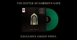 It is scheduled for release on april 16, 2021. Greta Van Fleet On Twitter Pre Order The Battle At Garden S Gate Exclusive Green Vinyl Only At Target Https T Co Vowikv3rms