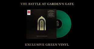 The battle at garden's gate by greta van fleet audio cd $11.99. Greta Van Fleet On Twitter Pre Order The Battle At Garden S Gate Exclusive Green Vinyl Only At Target Https T Co Vowikv3rms