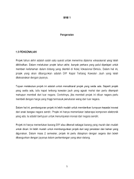 Dapatkan projek anda di sini. Laporan Praktikal