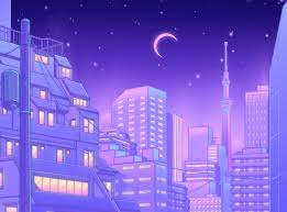 Tokyo Nights In 2021 Anime Scenery Wallpaper Cute Desktop Wallpaper Vaporwave Wallpaper
