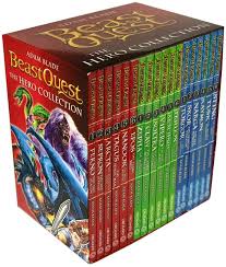 Beast Quest Shrinkwrap Set: Series 1 to 3