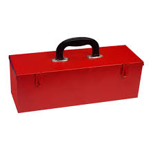 This is a great project to make if you are new to working with sheet metal. Buy Pahal 16x6x6 Inch Red Metal Tool Box Online At Best Prices In India