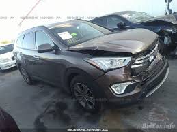 Le système de moniteur de pression des pneus (tpms) a été testé pour assurer une installation et des performances sans problème. Hyundai Santa Fe Gls 2015 Brown 3 3l Vin Km8sm4hf5fu099585 Free Car History