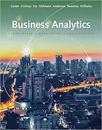 Business Analytics 3rd Edition Pdf Download Book Essentials Cengage Learning Analytics