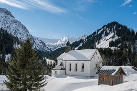 6:56 oostenrijk tv 682 просмотра. Achtergronden Bureaublad Kerkgebouw Alpen Oostenrijk Bergdorf Baad