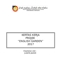 You can easily become fluent in english with these pdf books. Kertas Kerja English Garden