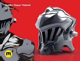We have, in fact, come to ask you to kill goblins. Goblin Slayer Helmet 3demon 3d Print Models Download