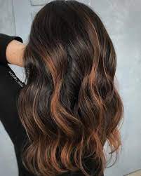 60 Chocolate Brown Hair Color Ideas For Brunettes Auburn Hair Chocolate Brown Hair Balayage Hair Purple