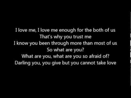 From Time Drake Sing To Me Lyrics My Love