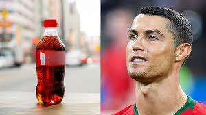 The company's share price dropped from $56.10 to $55.22 almost immediately after ronaldo's gesture, a 1.6% dip. Kf3gfxrh5m1ykm