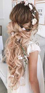 Essential Guide To Wedding Hairstyles For Long Hair Romantic Wedding Hair Long Hair Styles Hair Styles