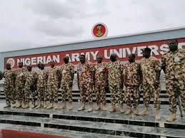 Army nigeria nijeriya nigerian ng tactical military mens t shirt new tops short sleeve country bdu usmc battle dress camouflage suit set army military uniform combat airsoft cs game nigerian. Update On Update On Nigerian Army University Biu