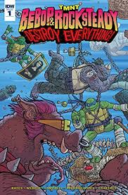 Teenage mutant ninja turtles s03e27 super bebop and mighty rocksteady. Teenage Mutant Ninja Turtles Bebop Rocksteady Destroy Everything 1 English Edition Ebook Bates Ben Weaver Dustin Bates Ben Pitarra Nick Amazon De Kindle Shop