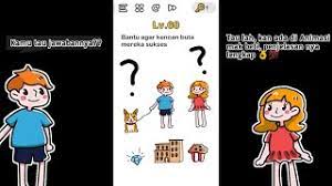 Itulah tentang brain out : Kunci Jawaban Brain Out Level 58 Bantu Agar Kencan Buta Mereka Sukses