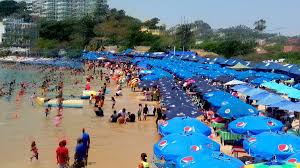Acatl, poloa, co, 'carrizo, destruir o arrastrar, lugar''en donde fueron destruidos o arrasados los carrizos')? Ernesto R Escalona Sur Twitter Asi Lucen Las Playas De Acapulco Hoy Domingo 1 De Abril Con Miles De Turistas Disfrutando Nuestro Maravilloso Clima