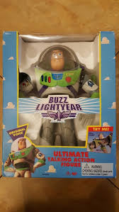 Vintage Original 1995 Buzz Lightyear Talking Action Figure Toy Story Disney Toy Story Buzz Lightyear Toy Story Action Figures